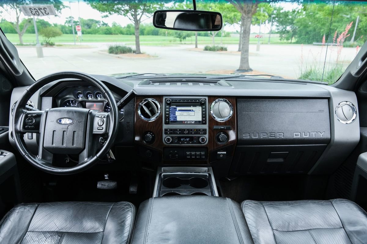 Used 2012 Ford F350 Lariat w/ Lariat Ultimate Pkg AWD/4WD image 43