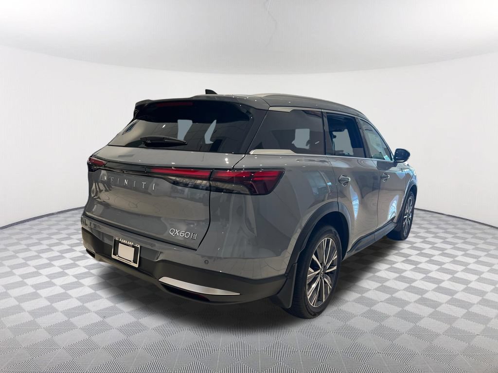 New 2027 INFINITI QX60 Luxe w/ Cargo Package AWD/4WD image 4