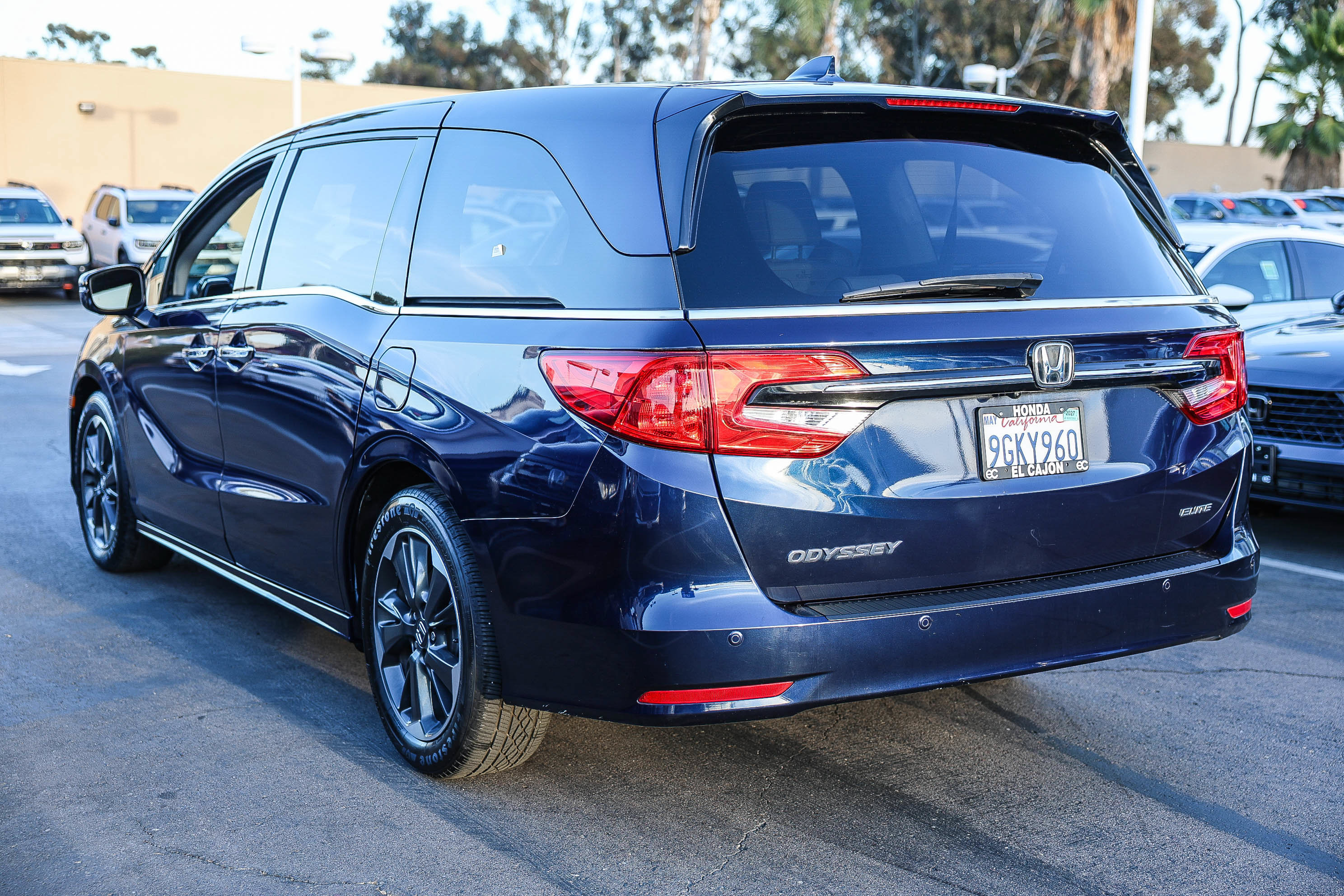 Certified 2023 Honda Odyssey Elite image 24