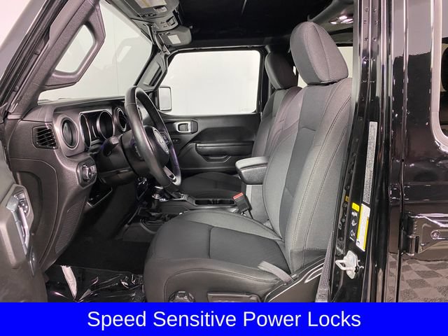 Used 2022 Jeep Wrangler Unlimited Sport AWD/4WD image 11