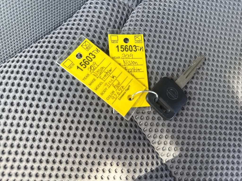 Used 2019 Nissan Frontier SV RWD image 31