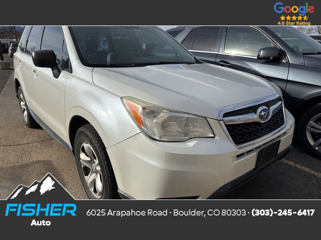 Used 2014 Subaru Forester 2.5i