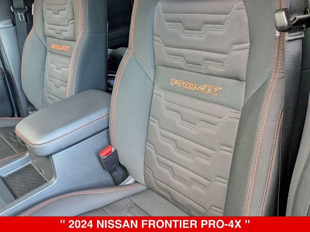 Certified 2024 Nissan Frontier PRO-4X w/ Off-Road Protection Package AWD/4WD image 16