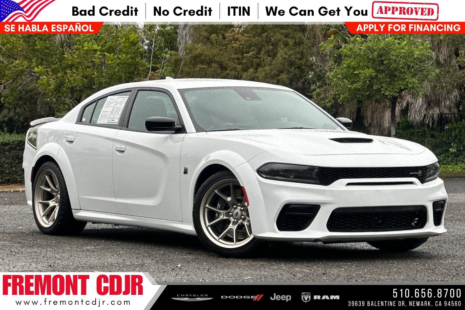 Used 2023 Dodge Charger Scat Pack RWD image 1