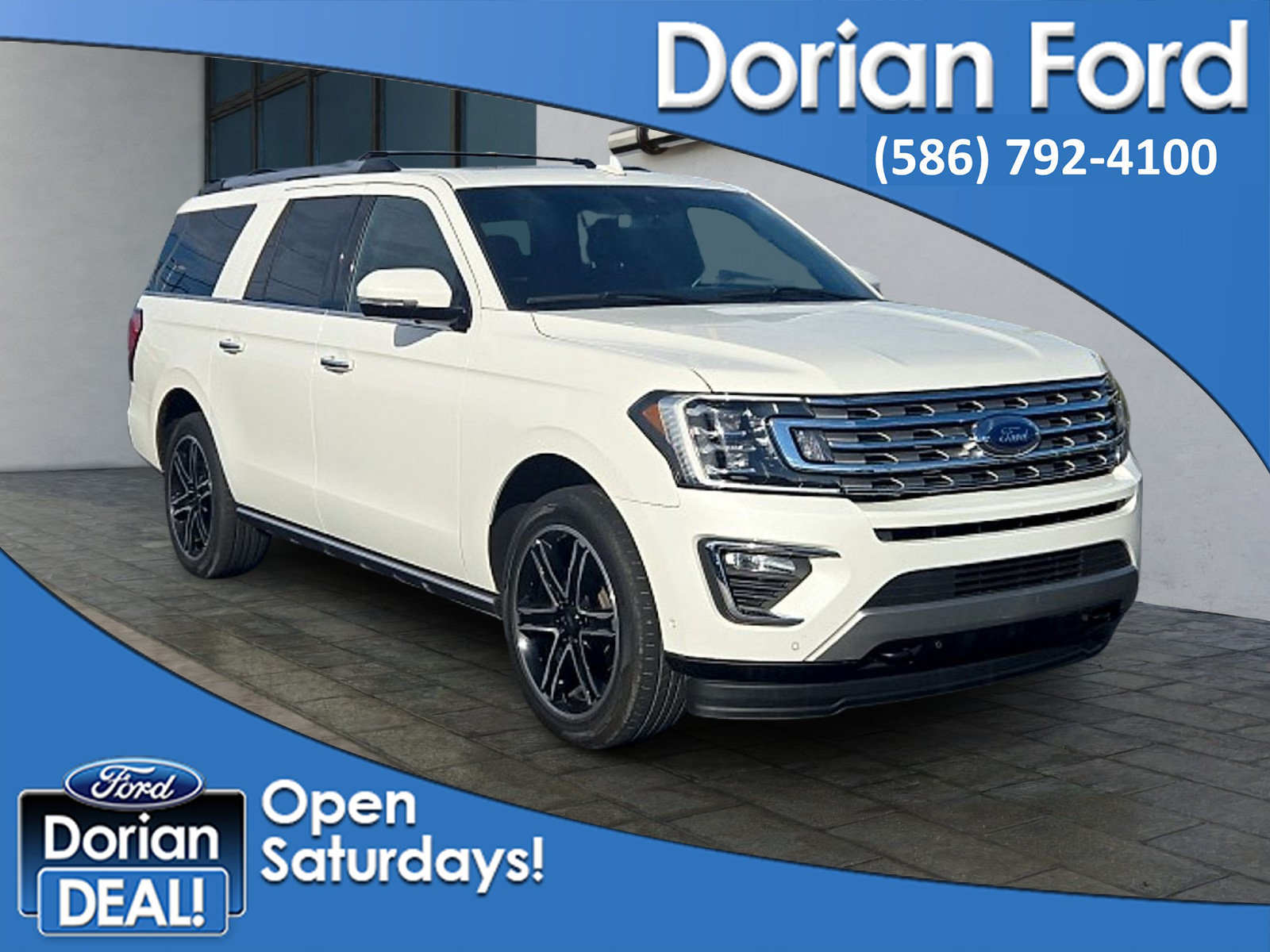 Used 2021 Ford Expedition Max Limited AWD/4WD image 1
