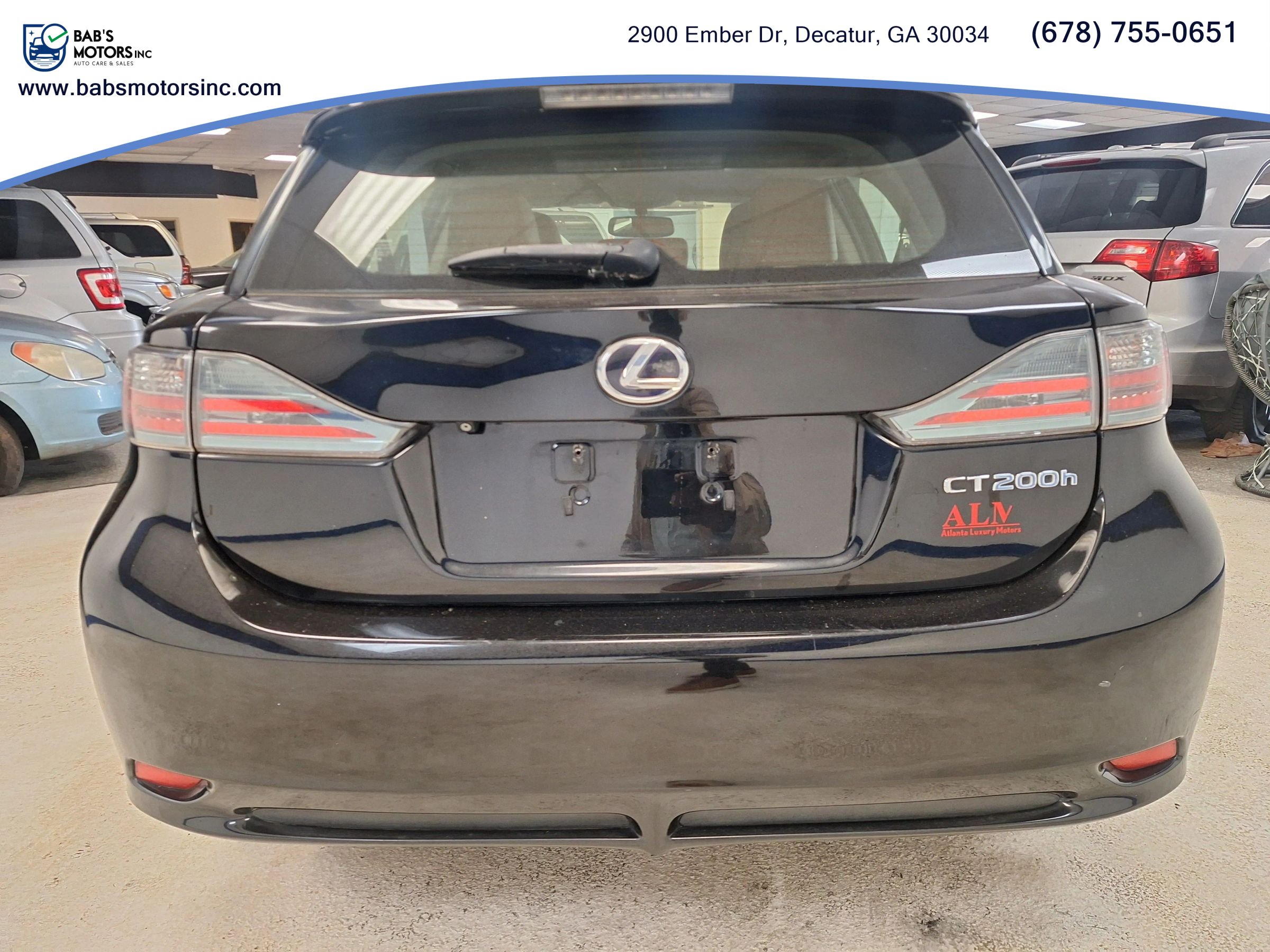 Used 2013 Lexus CT 200h w/ Premium Pkg w/Navigation FWD image 39