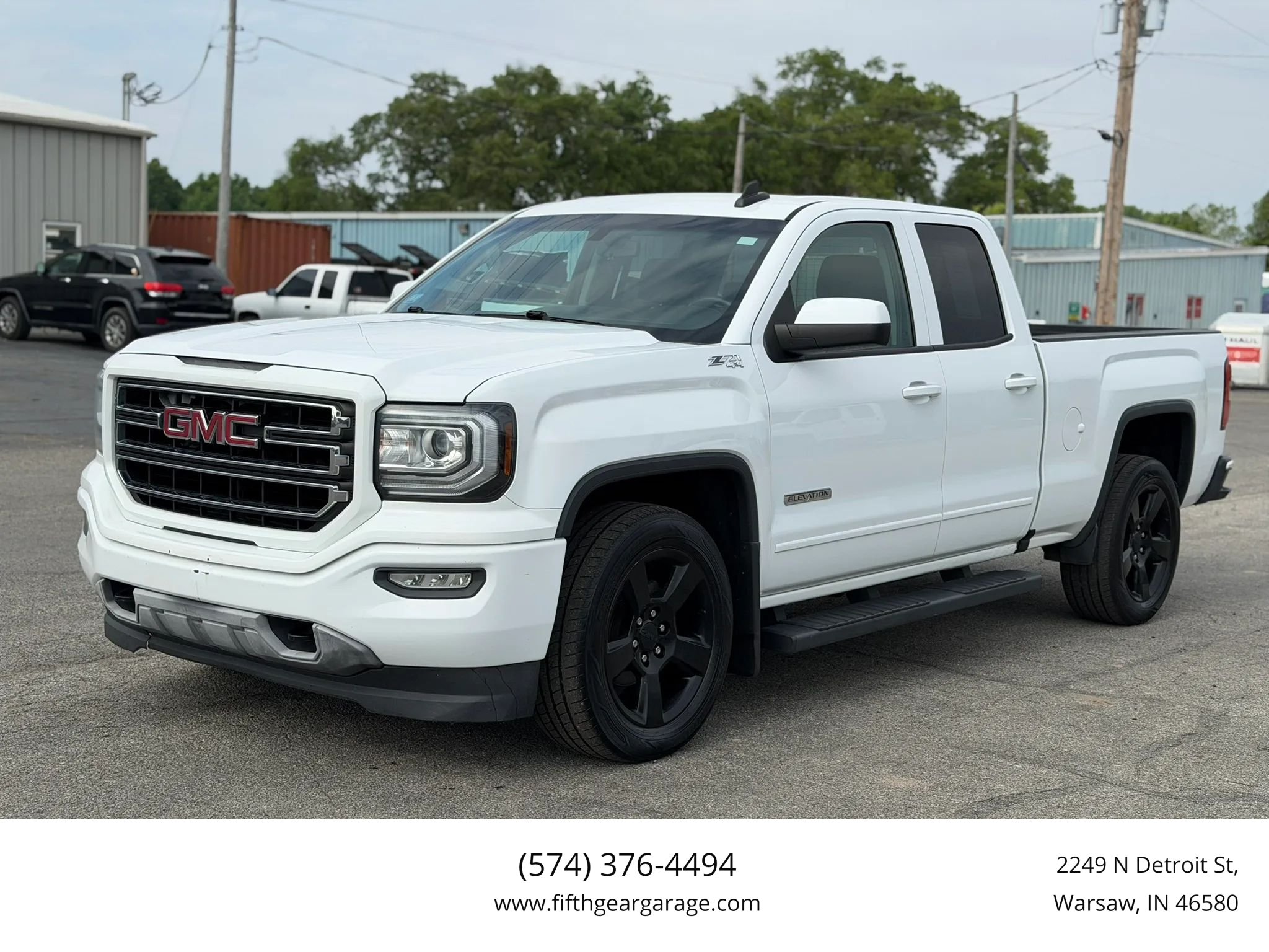 Used 2017 GMC Sierra 1500 SLE w/ Elevation Edition AWD/4WD image 1