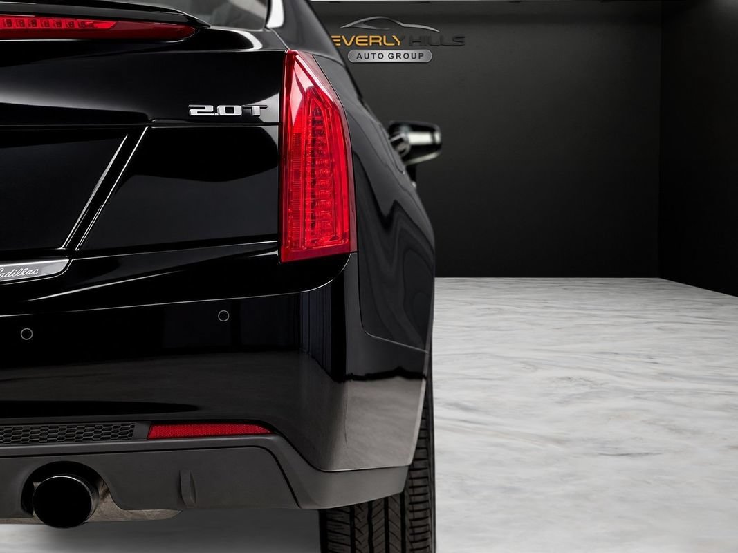 Used 2018 Cadillac ATS Luxury AWD/4WD image 15