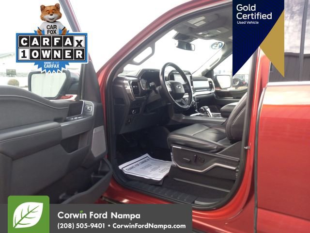 Certified 2023 Ford F150 Lariat w/ FX4 Off-Road Package image 11