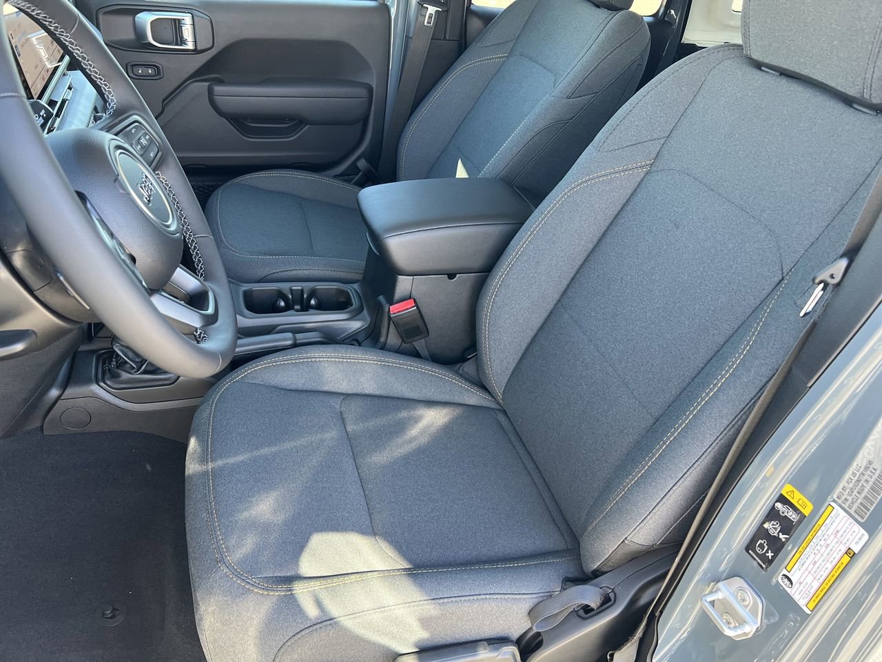 New 2026 Jeep Wrangler Unlimited Sport AWD/4WD image 18