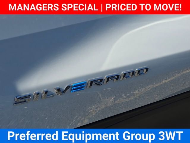 New 2024 Chevrolet Silverado EV W/T image 18