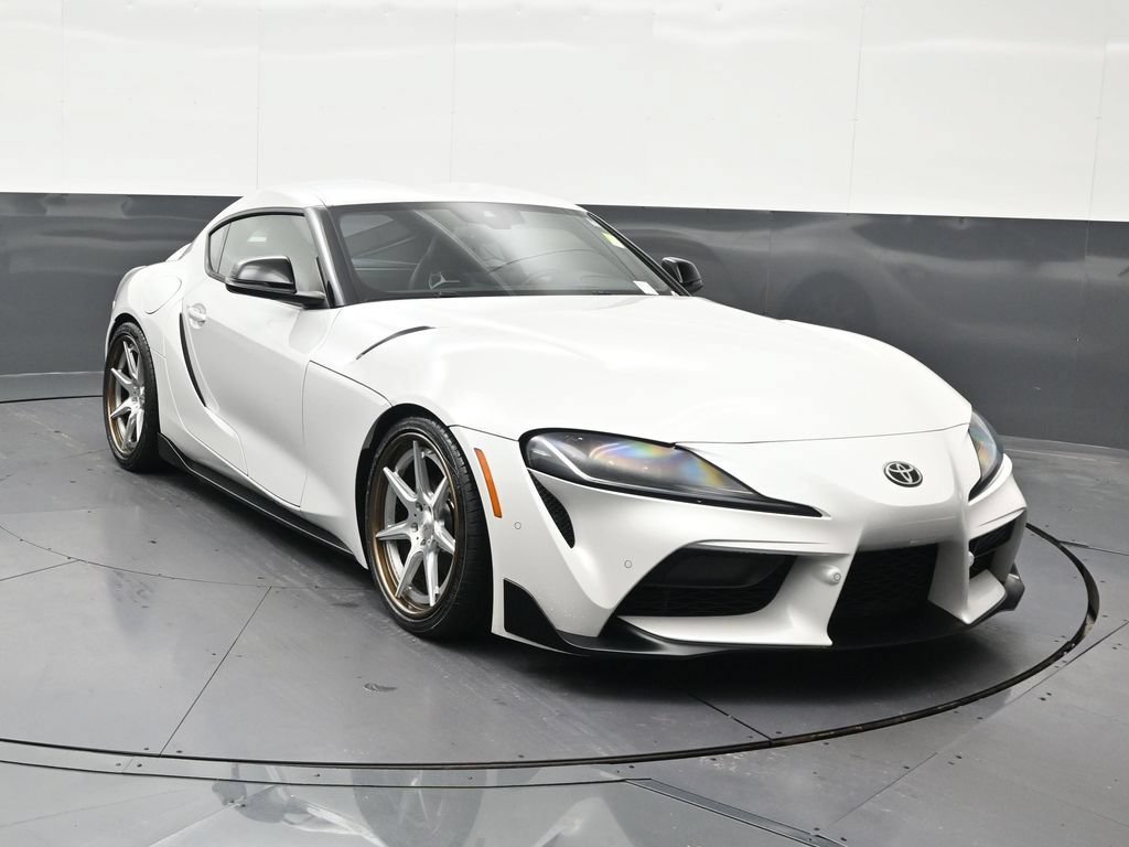 Used 2021 Toyota Supra w/ Safety & Technology Package RWD image 8