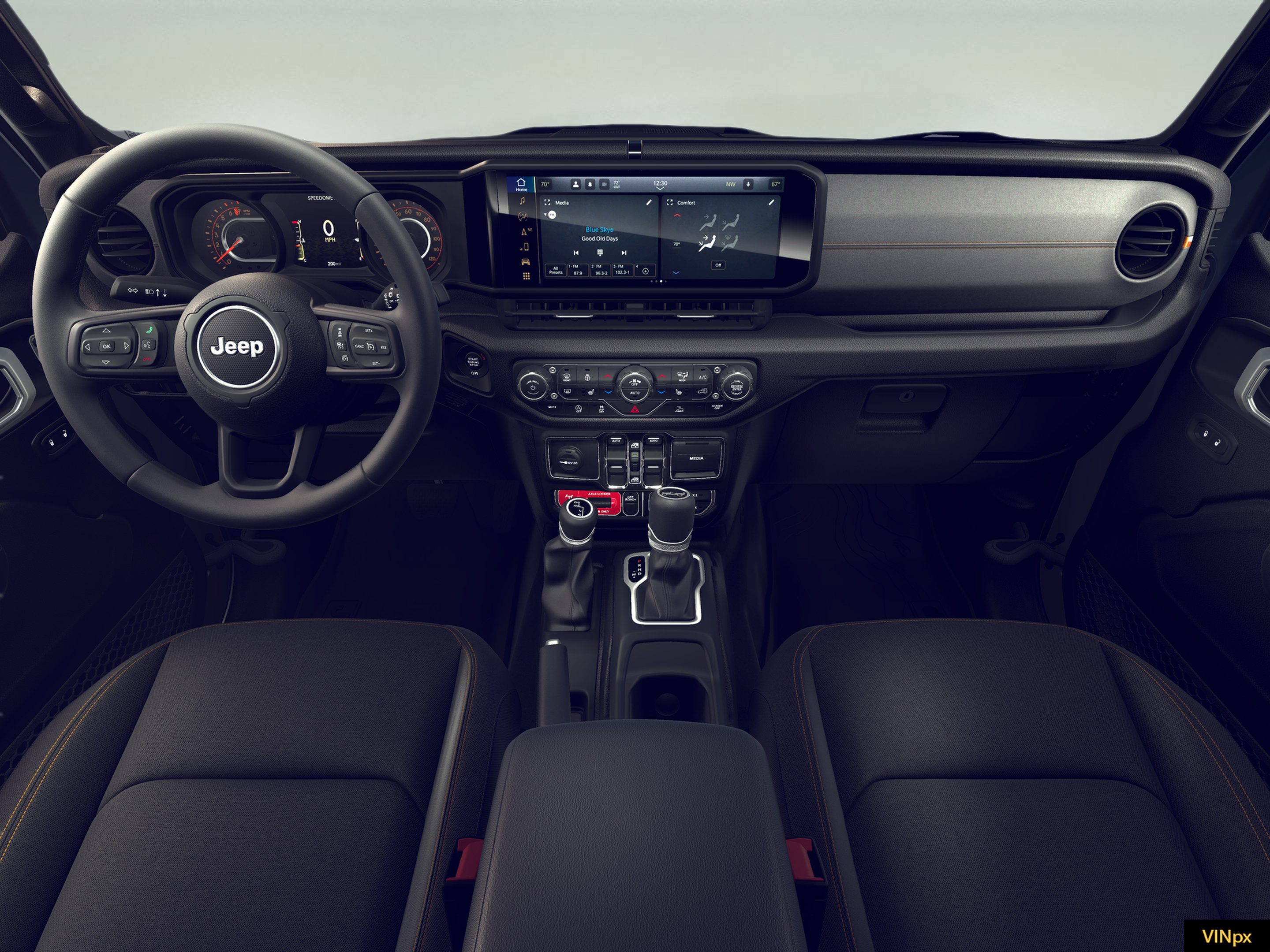 New 2026 Jeep Wrangler Unlimited Sport AWD/4WD image 19