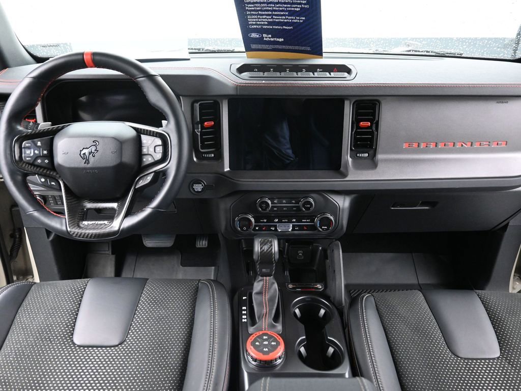 Used 2025 Ford Bronco Raptor w/ Interior Carbon Fiber Pack image 14