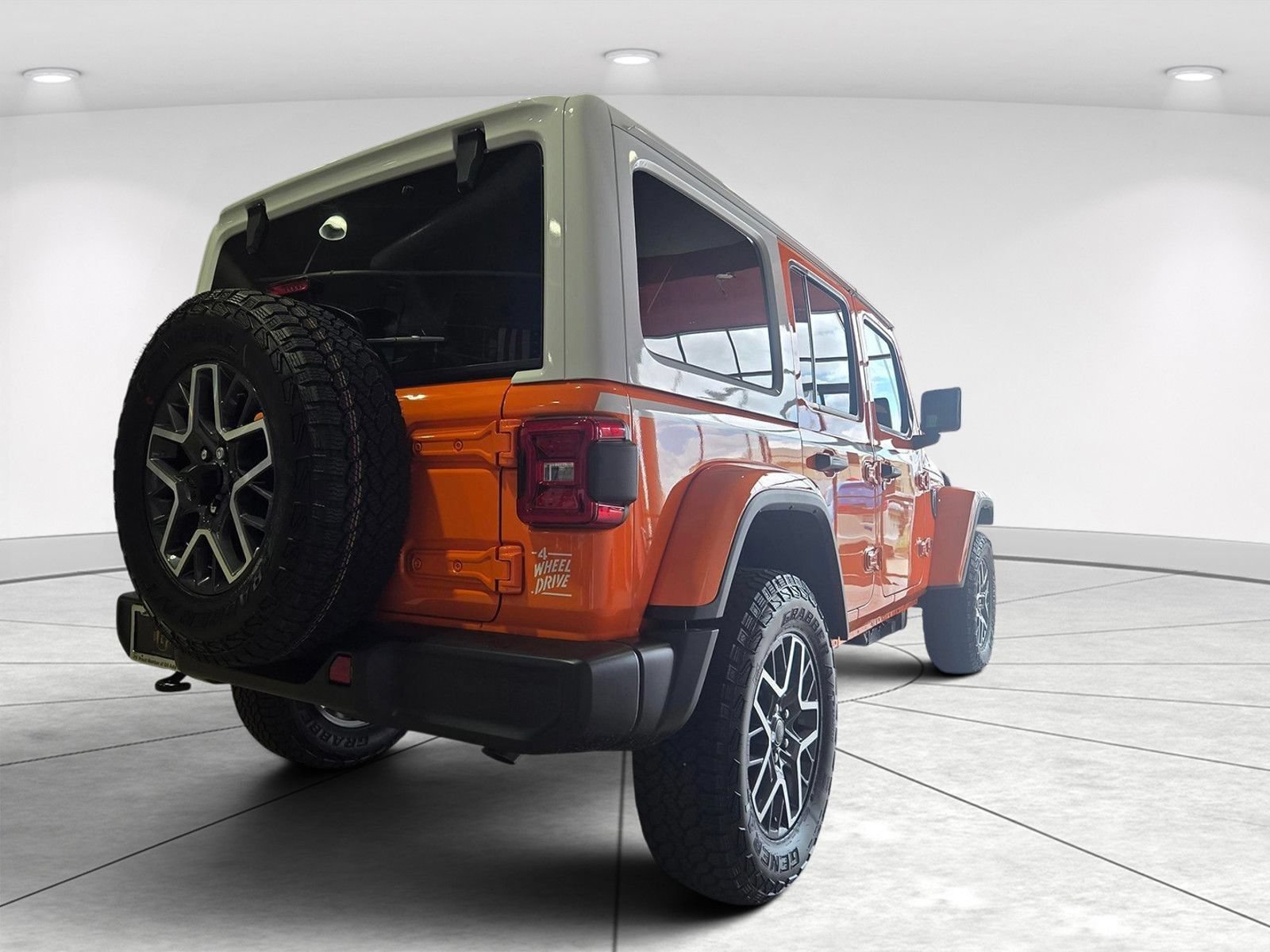 New 2026 Jeep Wrangler Unlimited Sahara w/ Whitecap Package AWD/4WD image 3