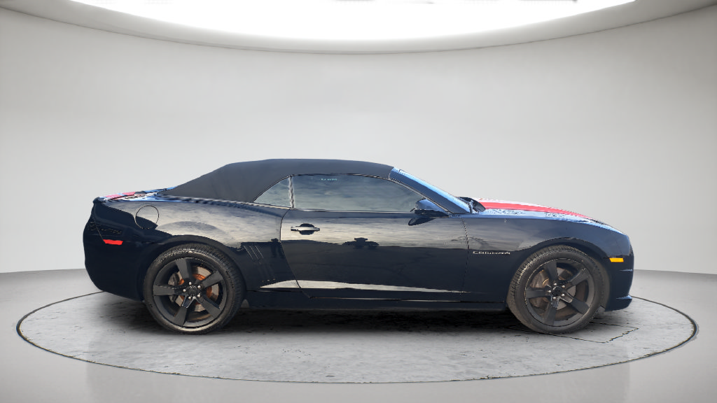 Used 2012 Chevrolet Camaro SS w/ Orange Stripe Package RWD image 6