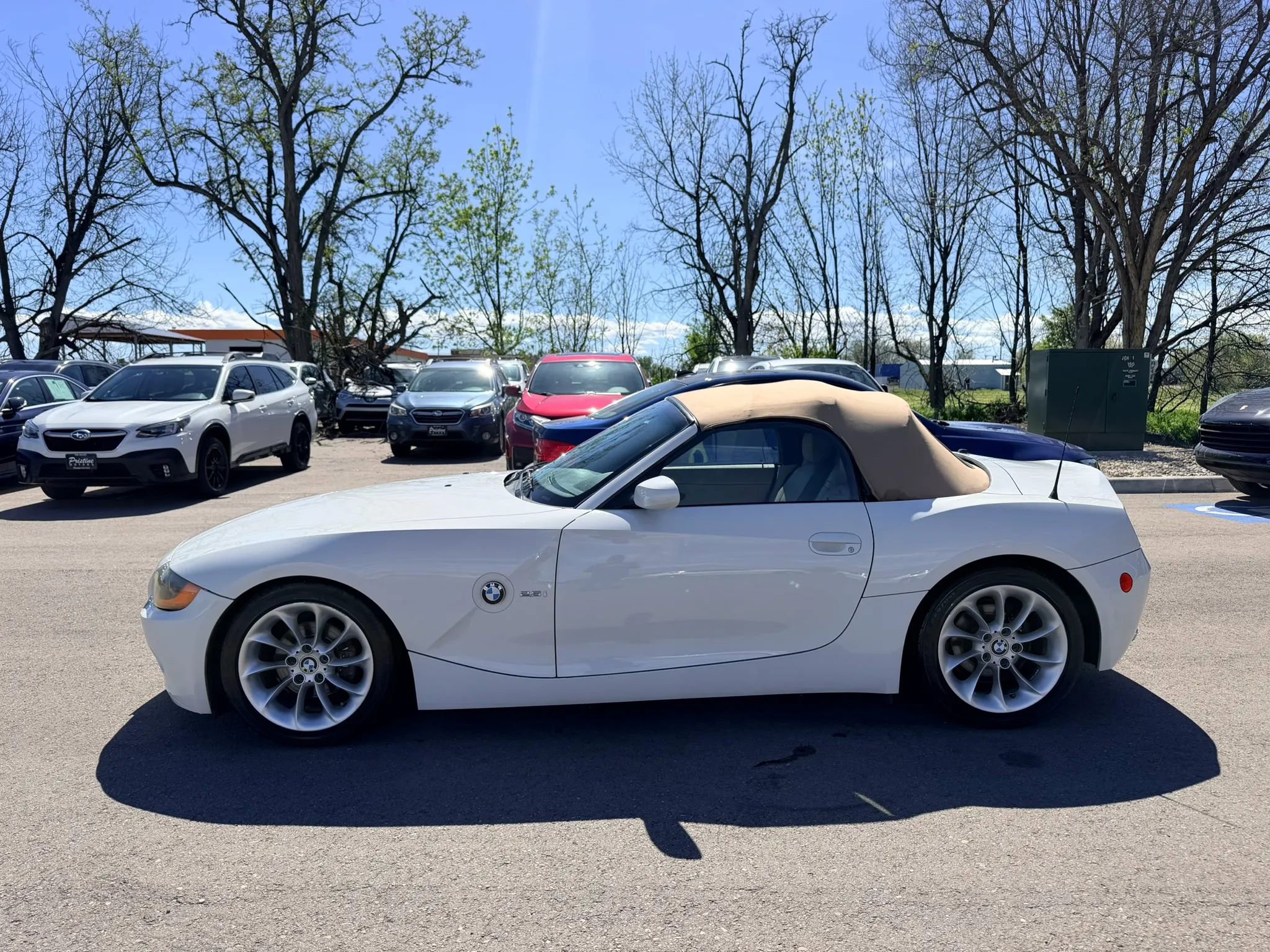 Used 2003 BMW Z4 2.5i RWD image 8