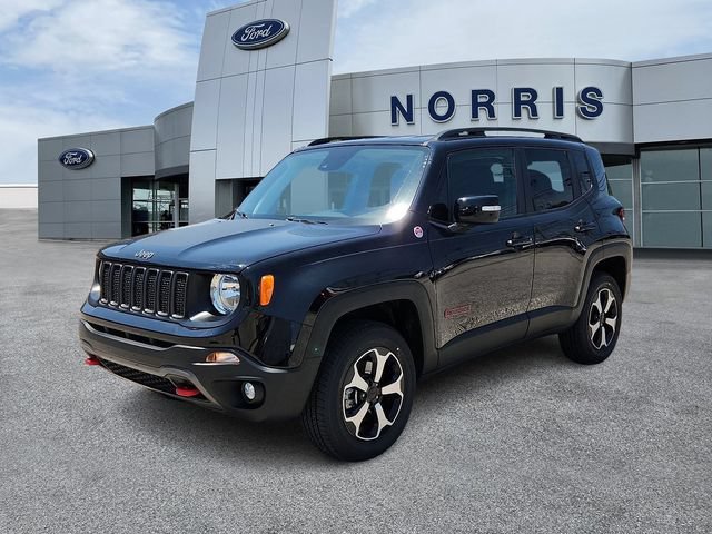 Used 2022 Jeep Renegade Trailhawk AWD/4WD image 2