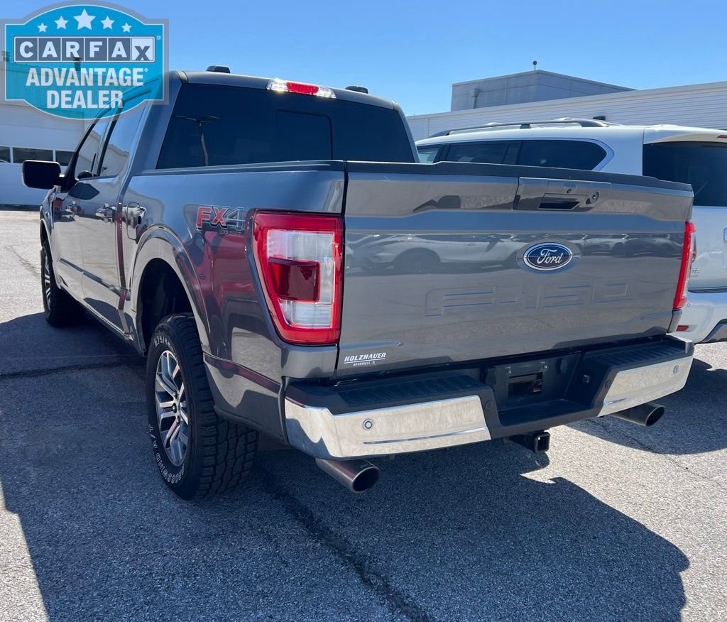 Used 2021 Ford F150 Lariat w/ Equipment Group 501A Mid AWD/4WD image 4