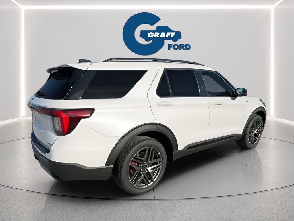 New 2026 Ford Explorer ST-Line w/ ST-Line Street Pack AWD/4WD image 6