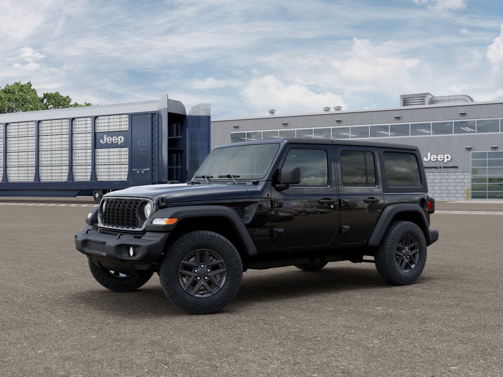 New 2025 Jeep Wrangler Unlimited Sport AWD/4WD image 29