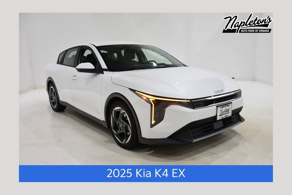 Certified 2025 Kia K4 EX