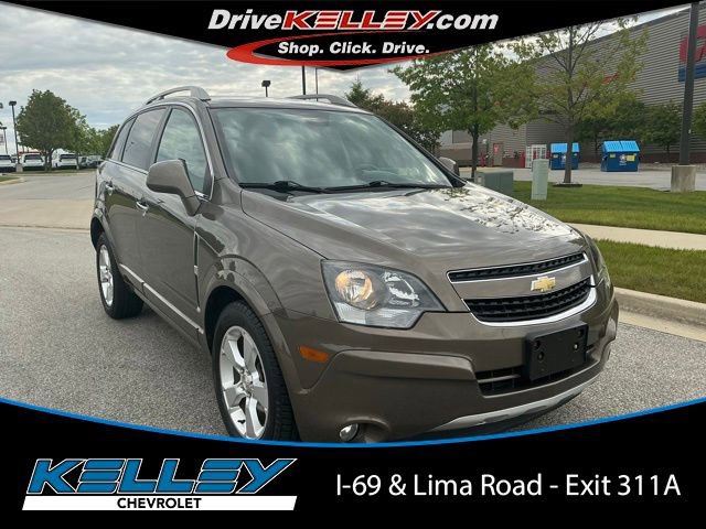 Used 2015 Chevrolet Captiva Sport LTZ