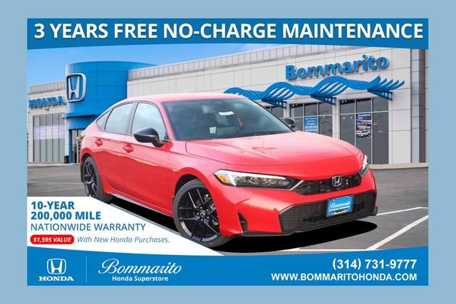 New 2026 Honda Civic Sport