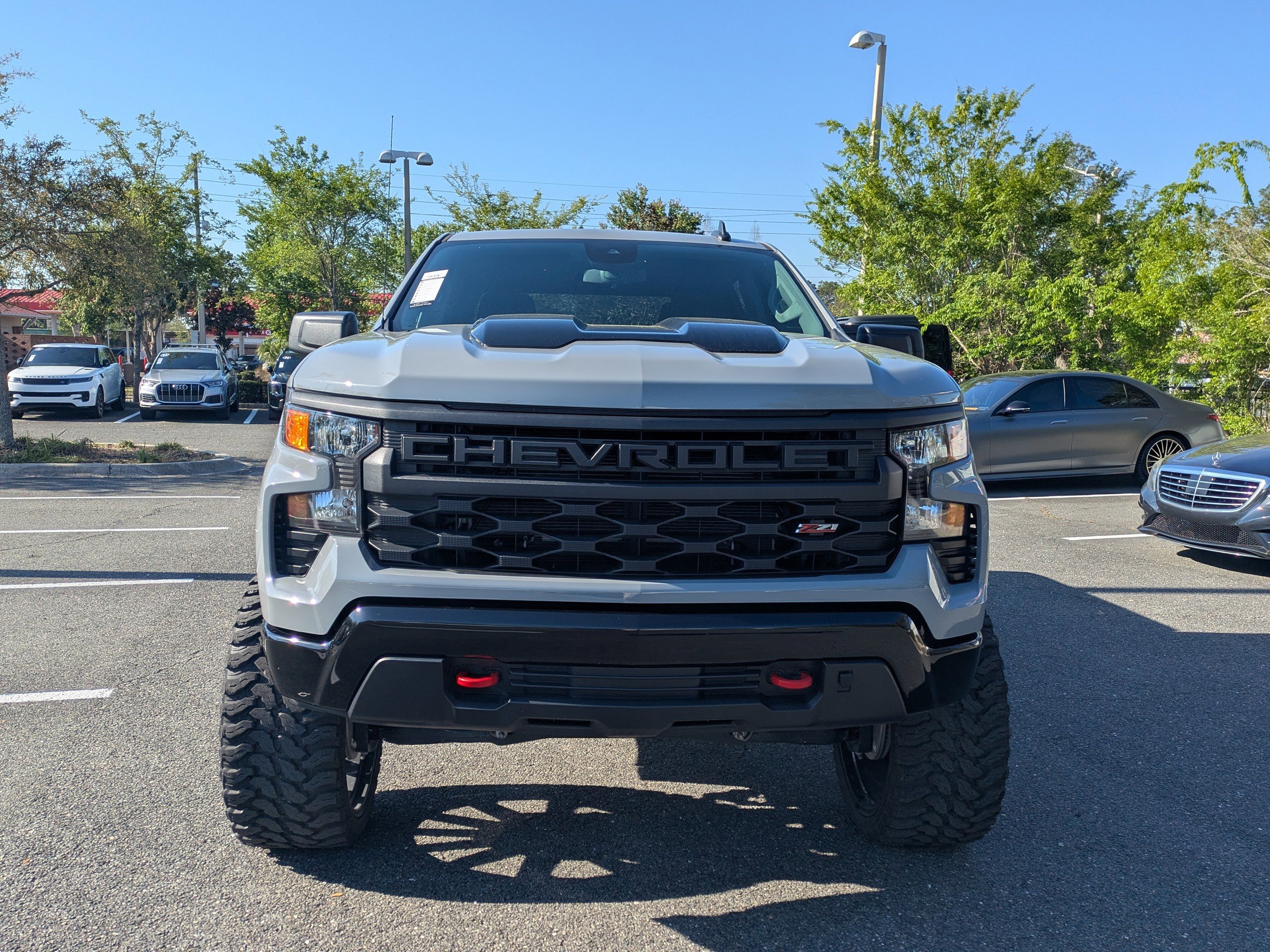 Used 2025 Chevrolet Silverado 1500 Custom Trail Boss image 8