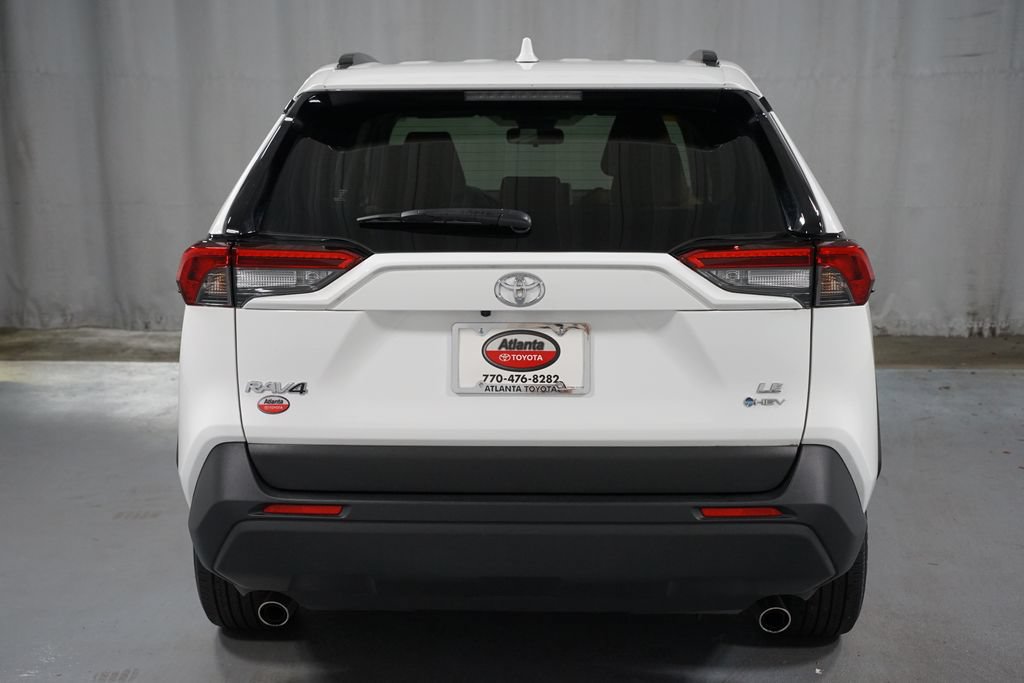 Certified 2025 Toyota RAV4 LE AWD/4WD image 7