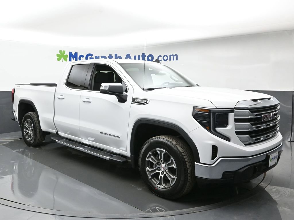 New 2025 GMC Sierra 1500 SLE w/ Preferred Package image 2