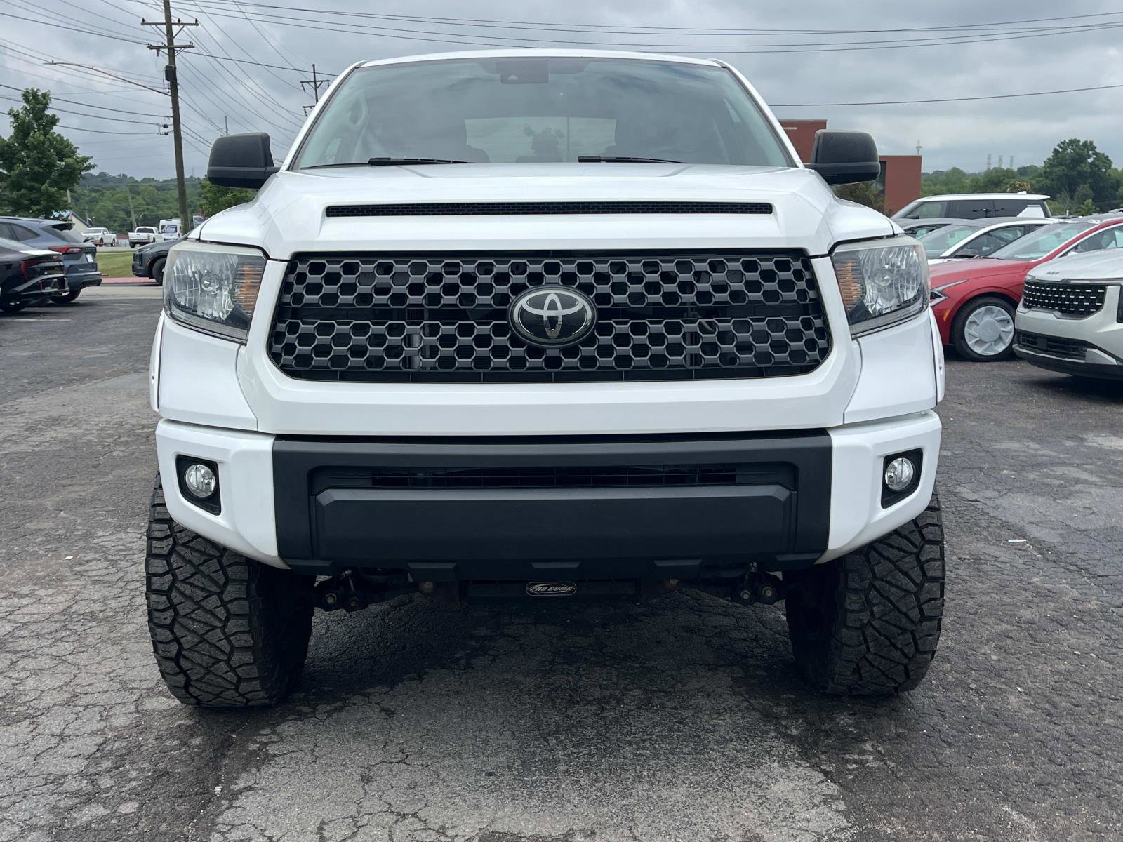 Used 2020 Toyota Tundra SR5 w/ SX Package AWD/4WD image 2