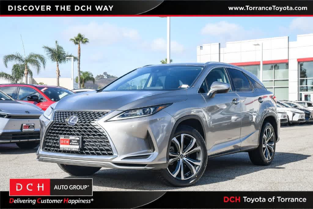 Used 2020 Lexus RX 450h AWD w/ Premium Package image 1
