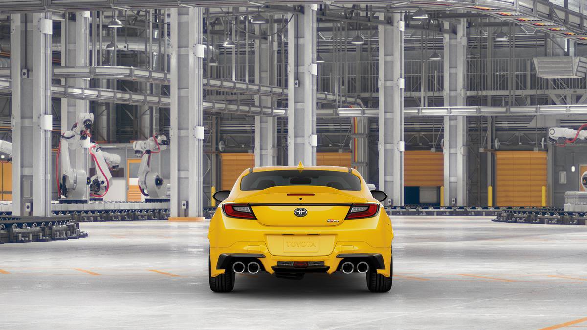 New 2026 Toyota GR86 YUZU Limited w/ GR Aero Kit image 21