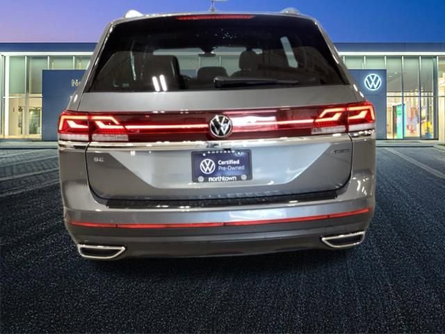 Used 2024 Volkswagen Atlas SE image 5