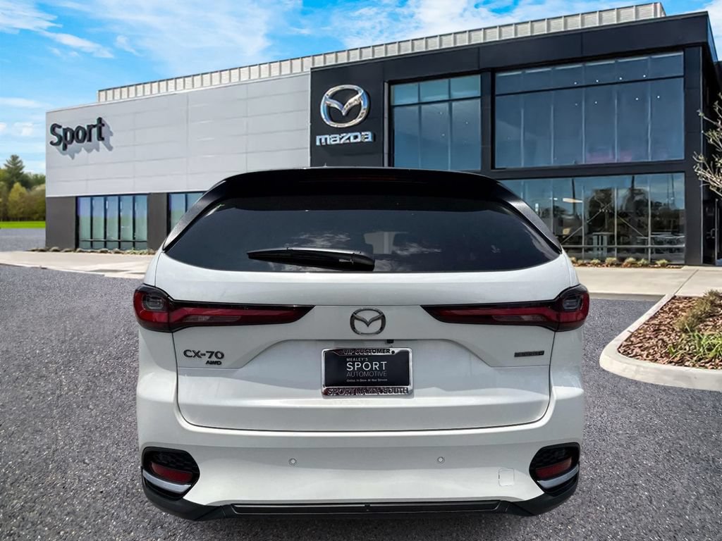 New 2026 MAZDA CX-70 3.3 Turbo w/ Premium Plus Pkg AWD/4WD image 5