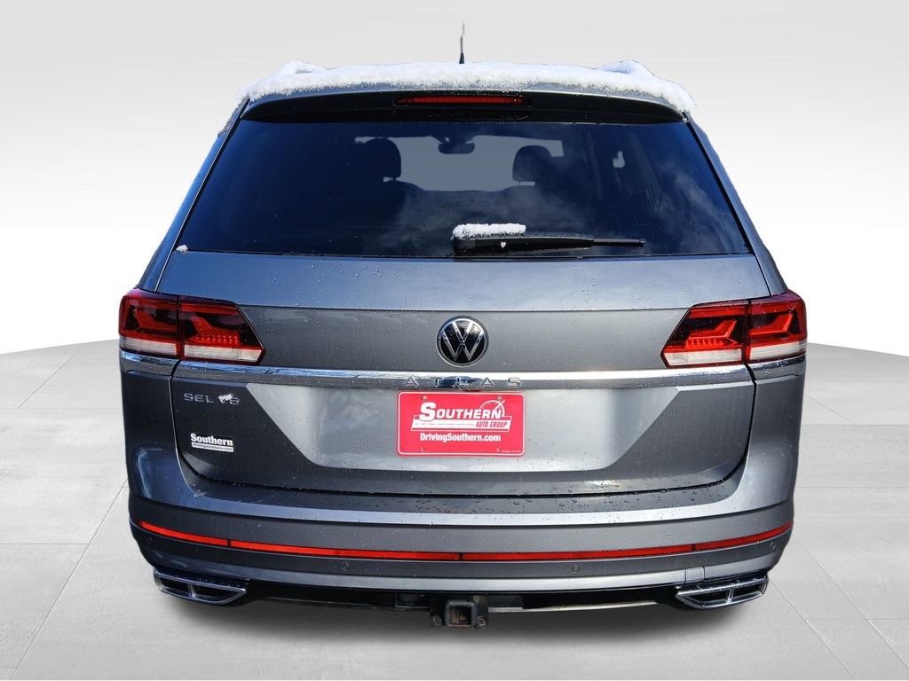 Used 2021 Volkswagen Atlas SEL R-Line image 10