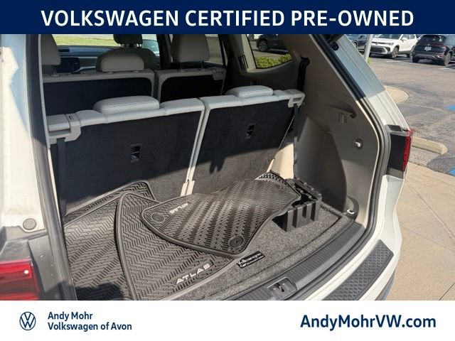 Used 2021 Volkswagen Atlas SEL AWD/4WD image 10