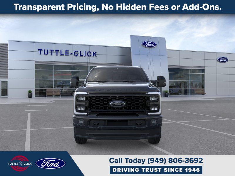 New 2026 Ford F250 Lariat w/ Black Appearance Package AWD/4WD image 6