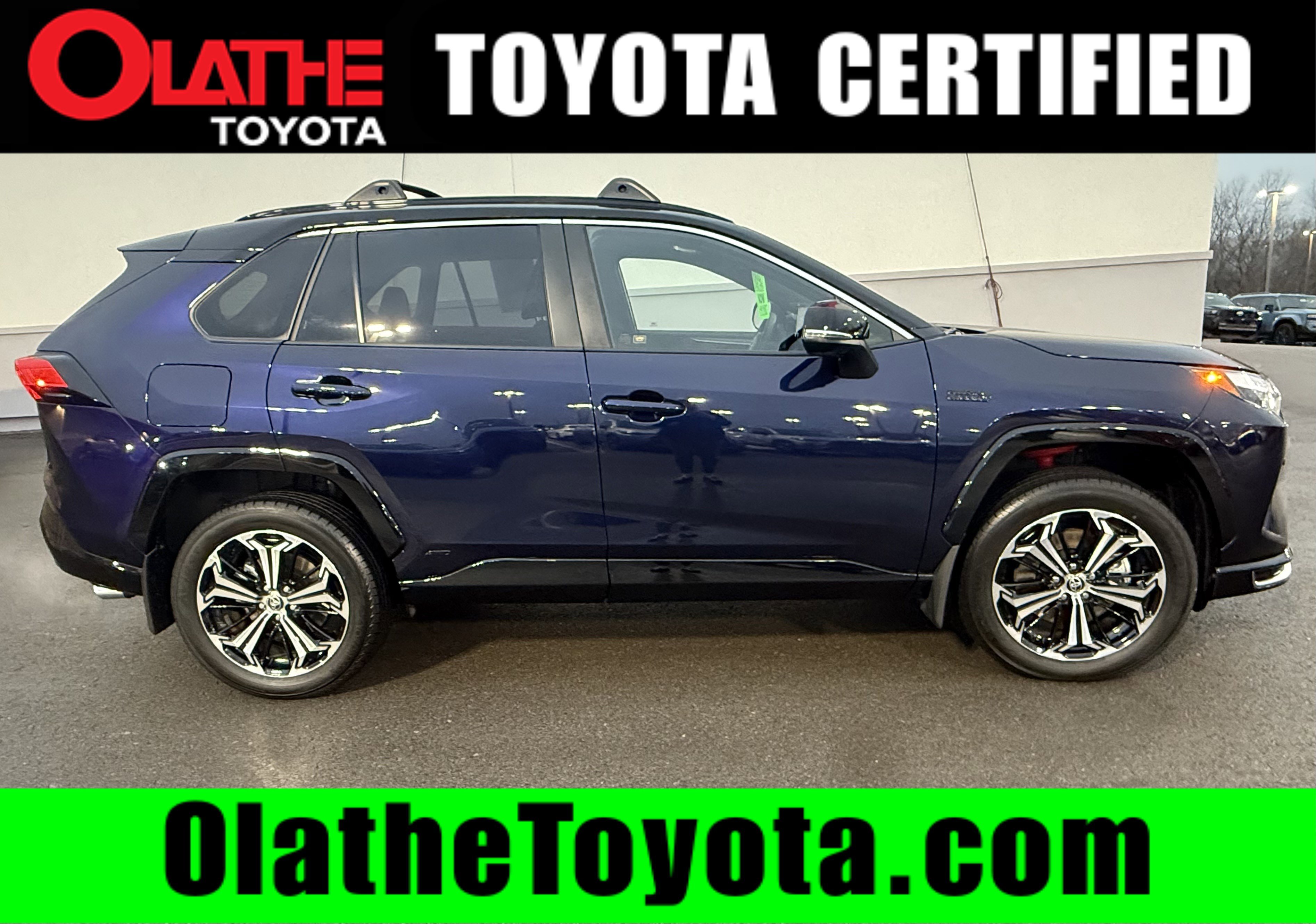 Certified 2024 Toyota RAV4 XSE image 1