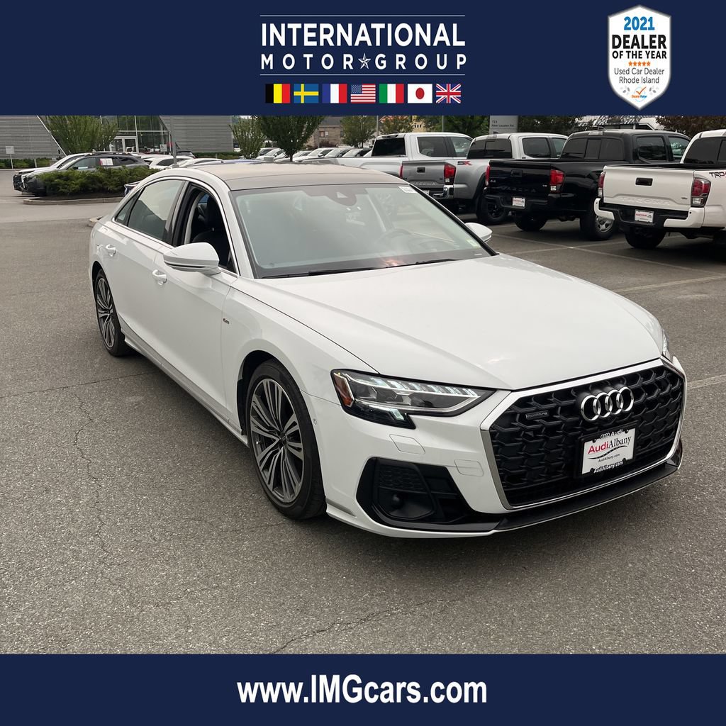 Used 2023 Audi A8 L 3.0T AWD/4WD image 1