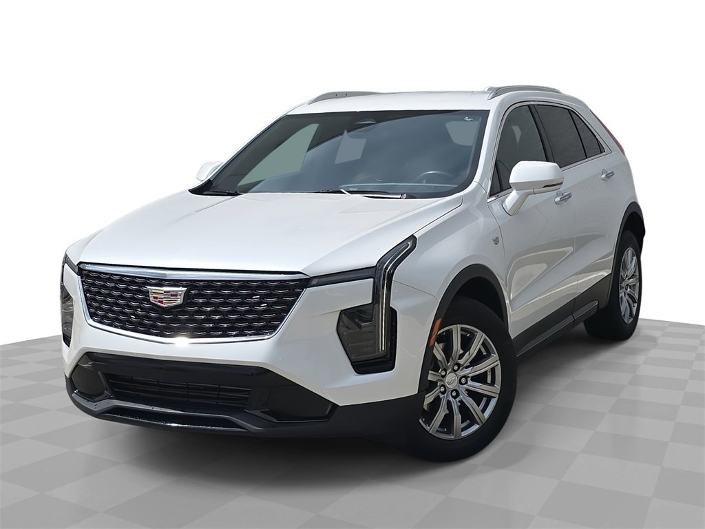 Certified 2024 Cadillac XT4 Premium Luxury