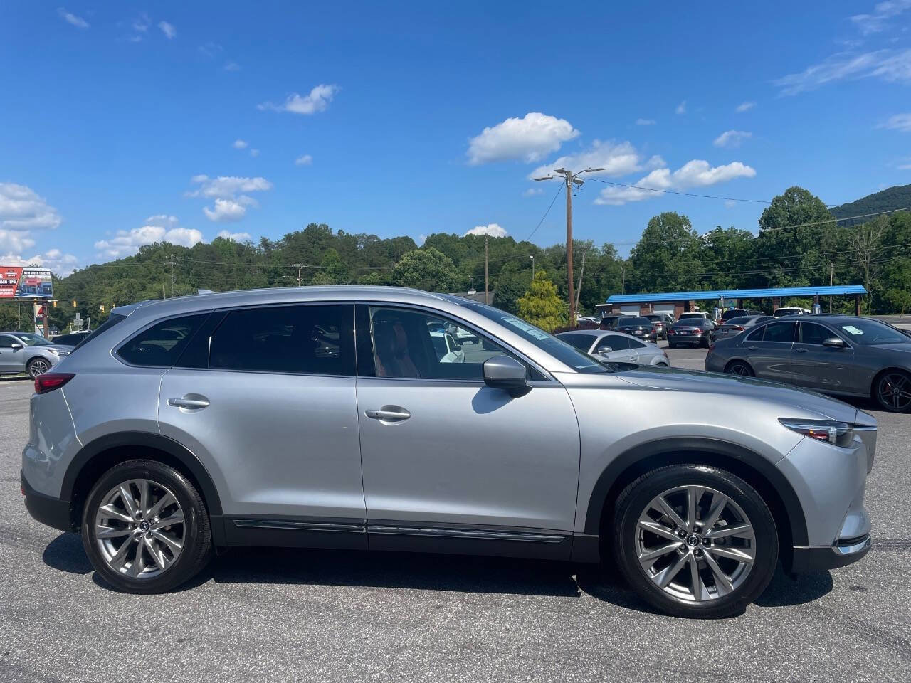 Used 2017 MAZDA CX-9 Signature AWD/4WD image 7