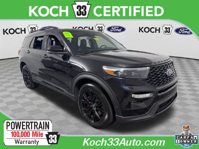 Used 2020 Ford Explorer ST