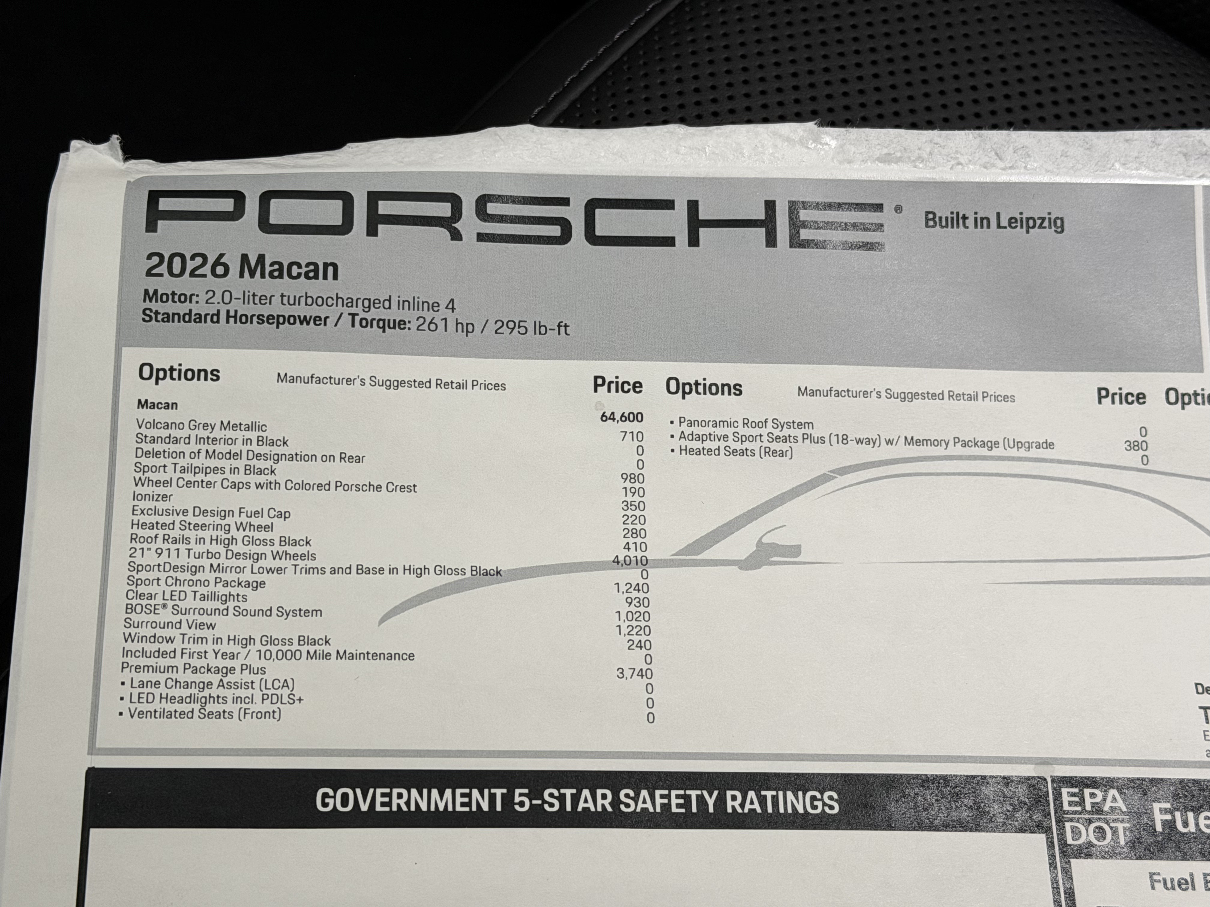 Certified 2026 Porsche Macan AWD/4WD image 57