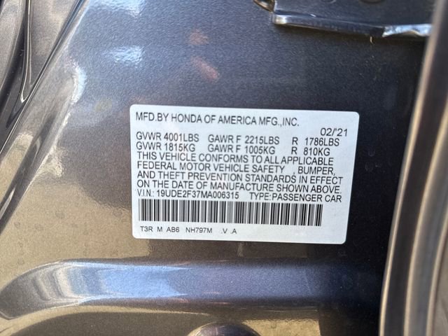 Used 2021 Acura ILX Base image 18