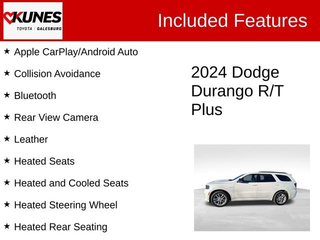 Used 2024 Dodge Durango R/T image 2