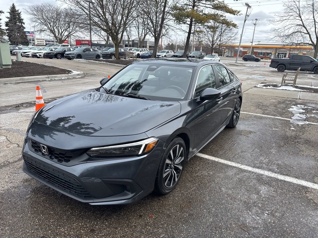 Certified 2023 Honda Civic EX-L image 3