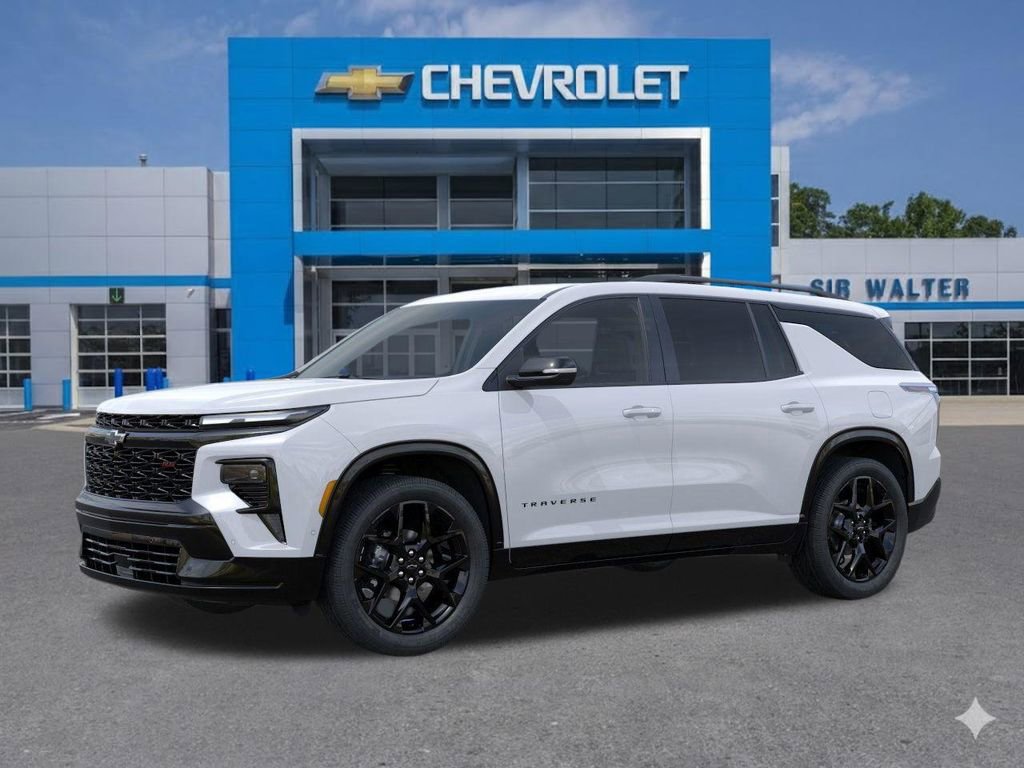 New 2026 Chevrolet Traverse RS FWD video 3