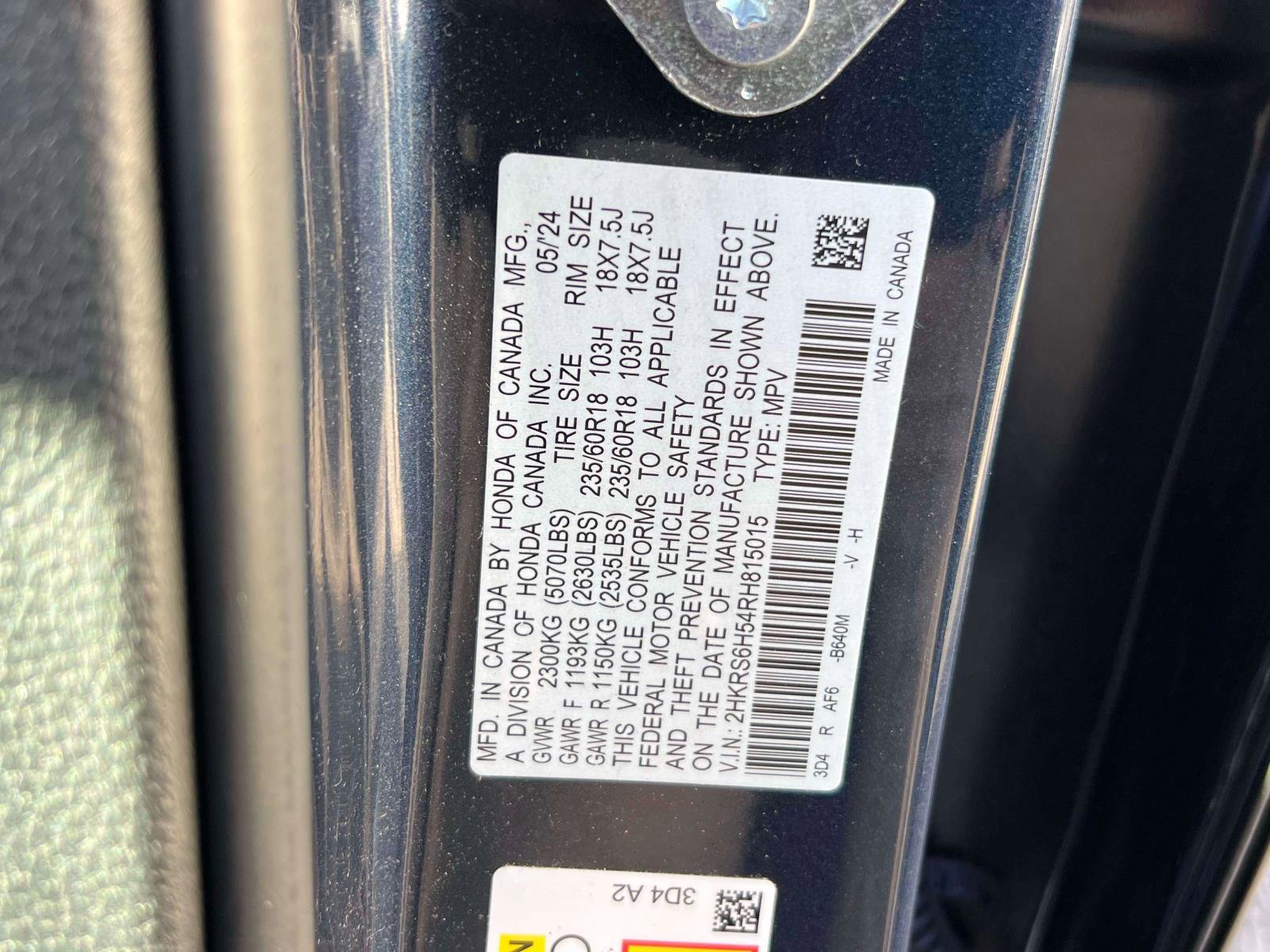 Used 2024 Honda CR-V Sport image 17